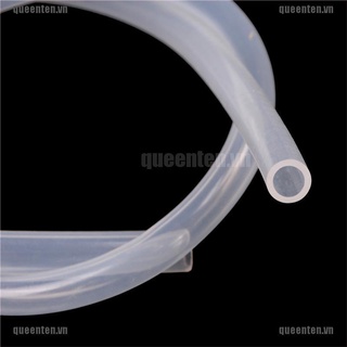 Ống Cao Su Silicon Mềm Trong Suốt 1M Không Độc Hại Đựng Bia Sữa Tiện Dụng