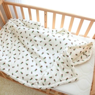 Chăn Xô Chần Bông Organic Cho Bé | Minizon Kids