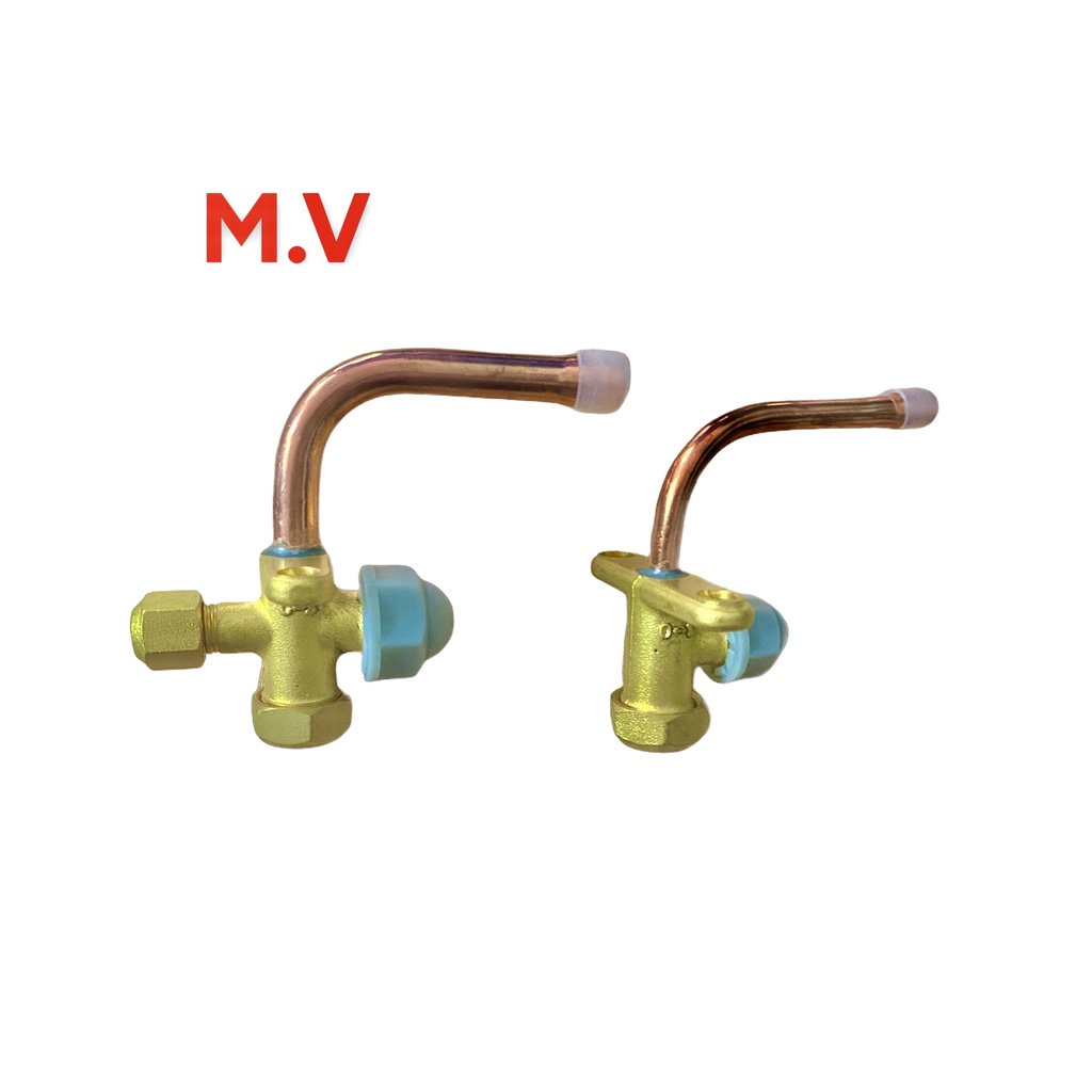(VTĐL)Van khóa cục nóng điều hòa phi 6 phi 10 chất lượng