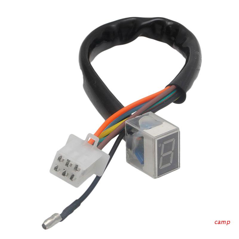 Đèn LED báo số cảm biến kỹ thuật số thông dụng thiết kế mới cho xe máy