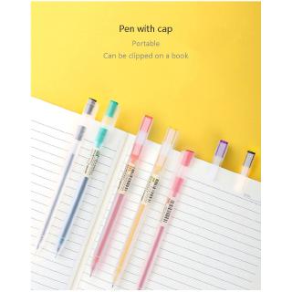 Set 12 Bút Mực Nước Ngòi 0.5mm Với 8 Màu Sắc