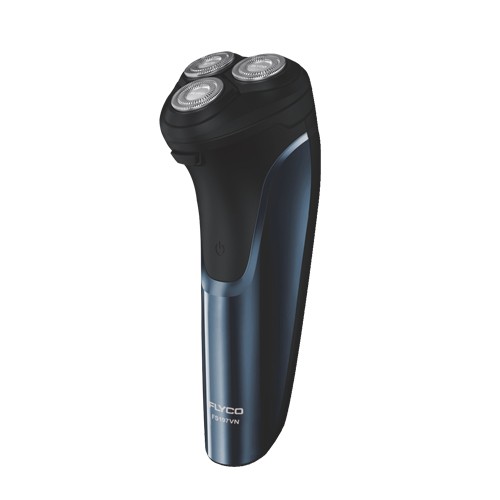 Ảnh Máy Cạo Râu Flyco FS197VN 3 Lưỡi Kép Thân Máy Kháng Nước Sạc Nhanh 1 Giờ - Hàng Chính Hãng 4
