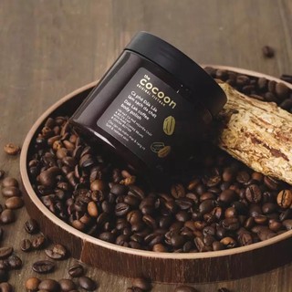 Tẩy da chết cơ thể Cocoon Body Cà phê Đắk Lắk làm sạch da chết 200ml Duduhouse