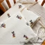 QUÂY CŨI MUSLIN 100% COTTON CHO BÉ