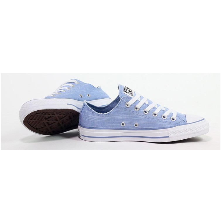 Giay Sneaker N Converse Chuck Taylor All Star Frayed Lines 564345C xanh nh t size 37.5 full box Shopee Vi t Nam