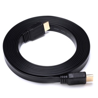 Cáp HDMI loại dẹp dài 10m - Full HD 1080p