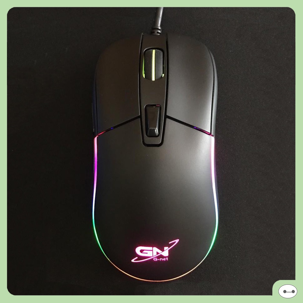 Chuột GNET M88 LED RGB - Đỗ Lợi Computer | Shopee Việt Nam