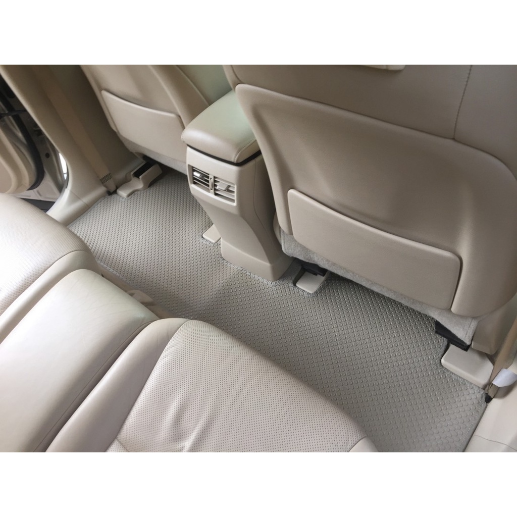Thảm lót ô tô KATA cho xe Lexus RX350 (450h), LS460 (2009 - 2015) - Khít với sàn, Chống trơn, Không mùi, Không ẩm mốc