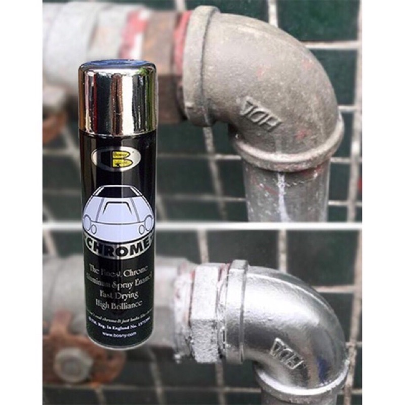 sơn xịt xi crome chrome bosny b103