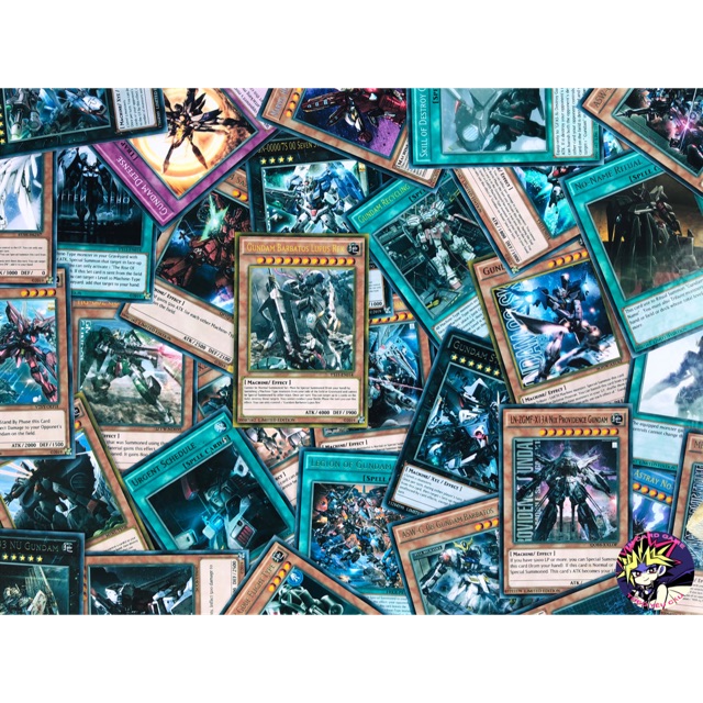 BI IN YUGIOH ] Deck Gundam 63 l | Shopee Vit Nam