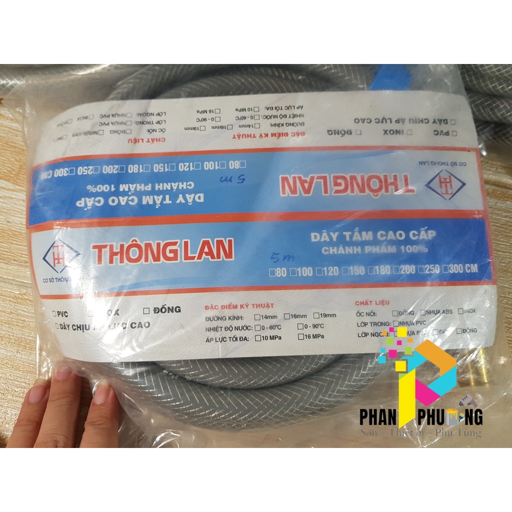 ỐNG NƯỚC RỬA XE, TƯỚI CÂY / VÒI NƯỚC 5_10_15M CAO CẤP THÔNG LAN