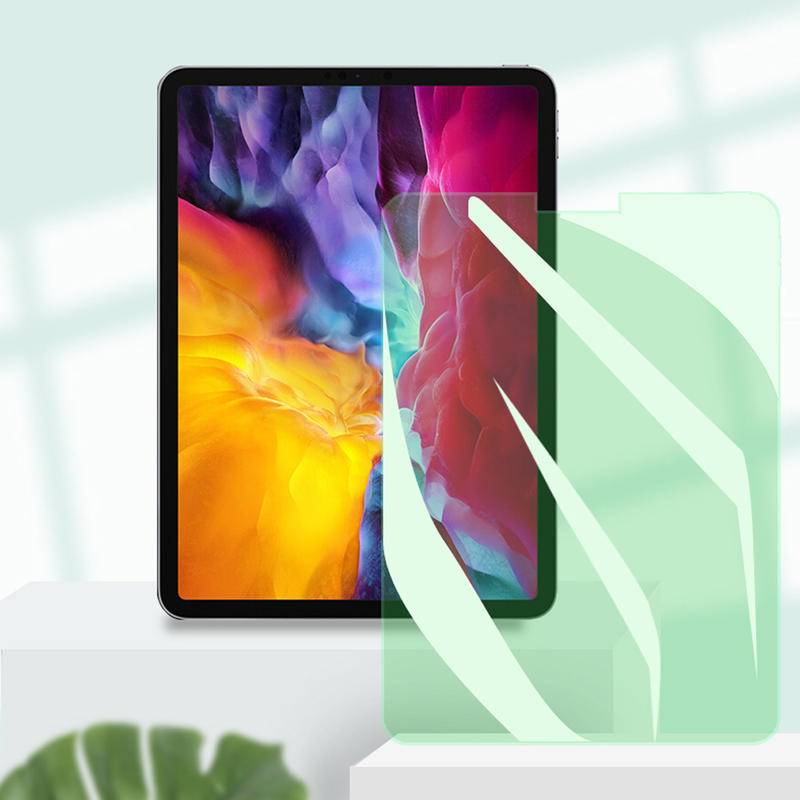 Kính Cường Lực Cho iPad Air 1 2 3 4 10.5 10.9 iPad 2 3 4 5 6 7 8 9 10.2 2015 2016 2017 2019 Bảo Vệ Mắt Đèn Xanh Bảo Vệ Màn Hình Cho iPad Pro 11 2018 2020 2021 Mini 1 2 3 4 5 6 7.9