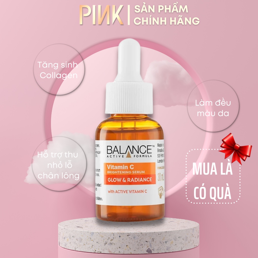Tinh Chất Balance Vitamin C Brightening Serum Glow & Radiance Serum