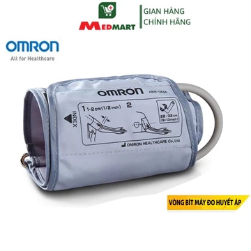Vòng Bít Cho Máy Đo Huyết Áp Bắp Tay Omron HEM-CR24 Chính Hãng - MEDMART