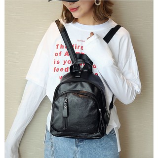 Balo mini nữ bằng da - BL005