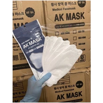 Khẩu Trang KF94 KHẨU TRANG CON CÁ Kháng Khuẩn Công Ty Chính Hãng