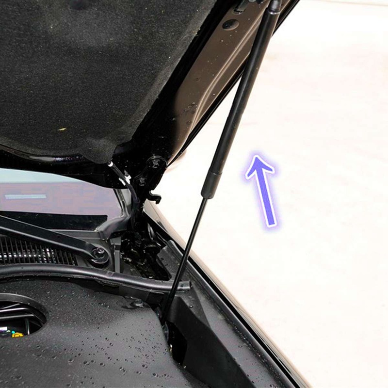 2 Chiếc Xe Hood Thanh Chống Bonnet Nâng Khí Hỗ Trợ Giảm Chấn Cho Xe Toyota Landcruiser Prado 120 Series 2002-2009 475MM