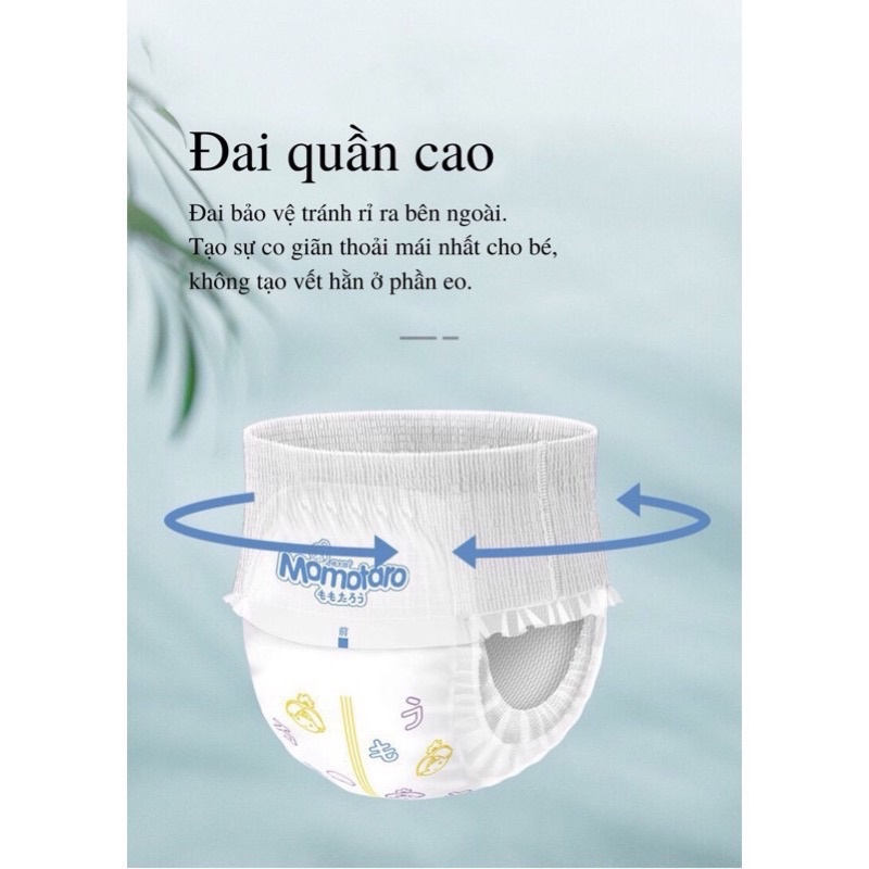 [LyNguyenStore] Tã/Bỉm Dán/Quần MOMOTARO chính hãng đủ size