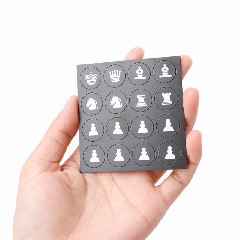 Ppy Pocket Gấp Từ Bộ Cờ Vua Quốc Tế Ban Checkers Máy Bay Du Lịch