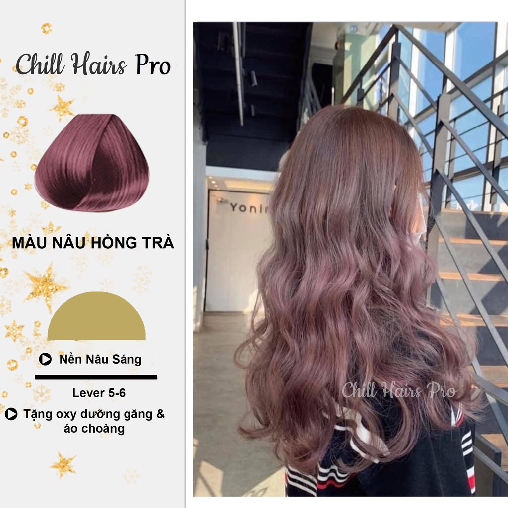 Nếu bạn là fan của nâu trà sữa thì đừng bỏ lỡ cơ hội xem hình về tóc màu nâu trà sữa với sự kết hợp độc đáo của nâu và trà sữa sẽ mang lại cho bạn một phong cách mới mẻ và thu hút.