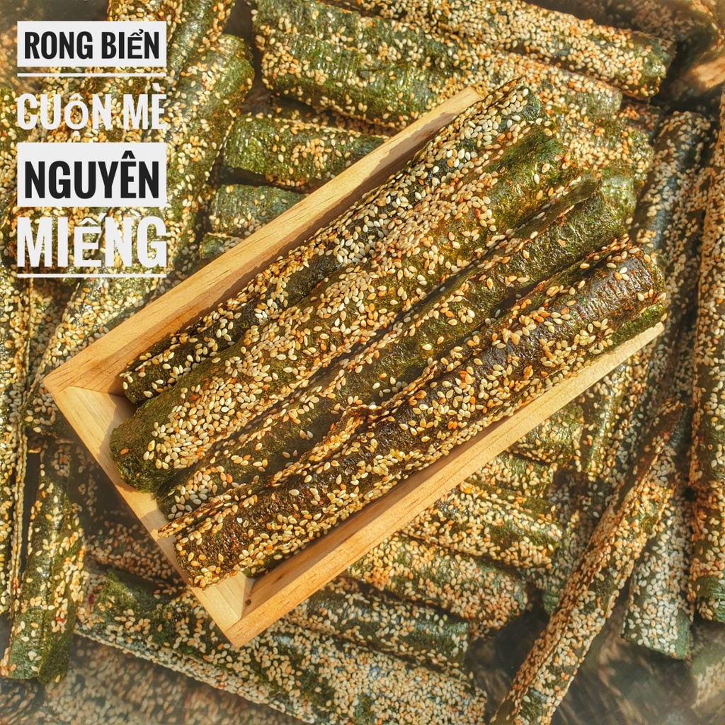 Rong Biển Miếng Cuộn Mè - Túi 1kg | Shopee Việt Nam