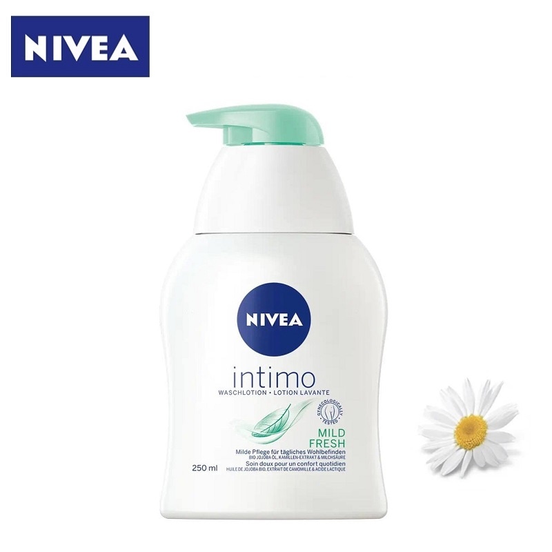 DUNG DỊCH VỆ SINH PHỤ NỮ NIVEA INTIMO MILD FRESH 250ml CHO DA THƯỜNG ...