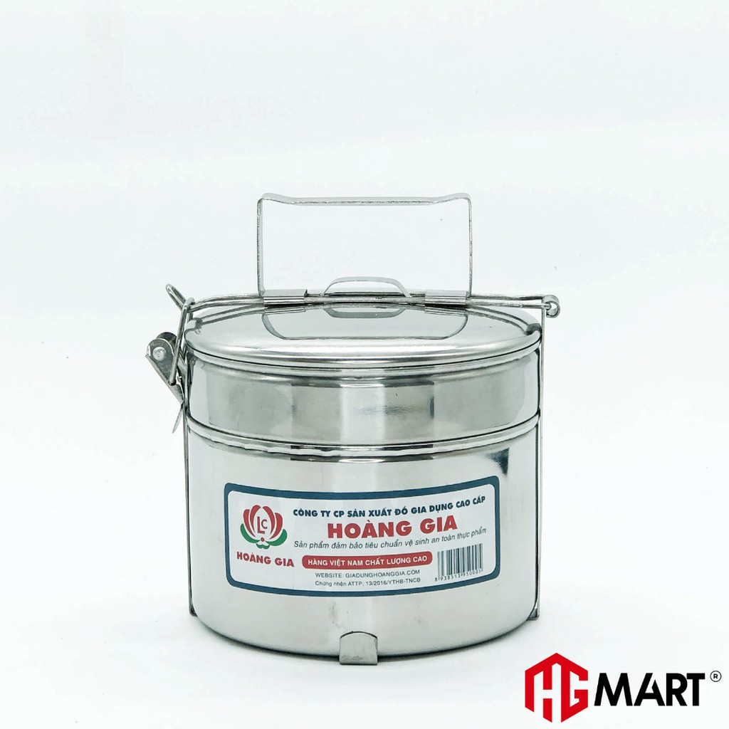 Ảnh Cặp Lồng Inox giữ nhiệt 2 ngăn HG Mart 4