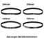 Đai truyền động VVDZA -384-12 Bộ phận ván trượt điện tử 384 12 Thắt lưng thời gian
