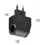 POP AC 220V sang DC 12V Chuyển Đổi Ổ Cắm Cắm Ô Tô Bật Lửa Cắm Điện Xe Thiết Bị Điện Tử