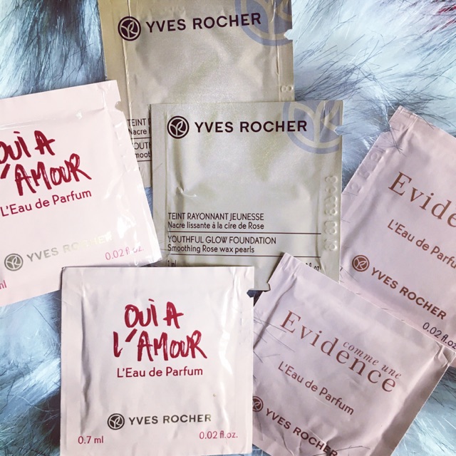 Sample nước hoa Yves Rocher | Shopee Việt Nam