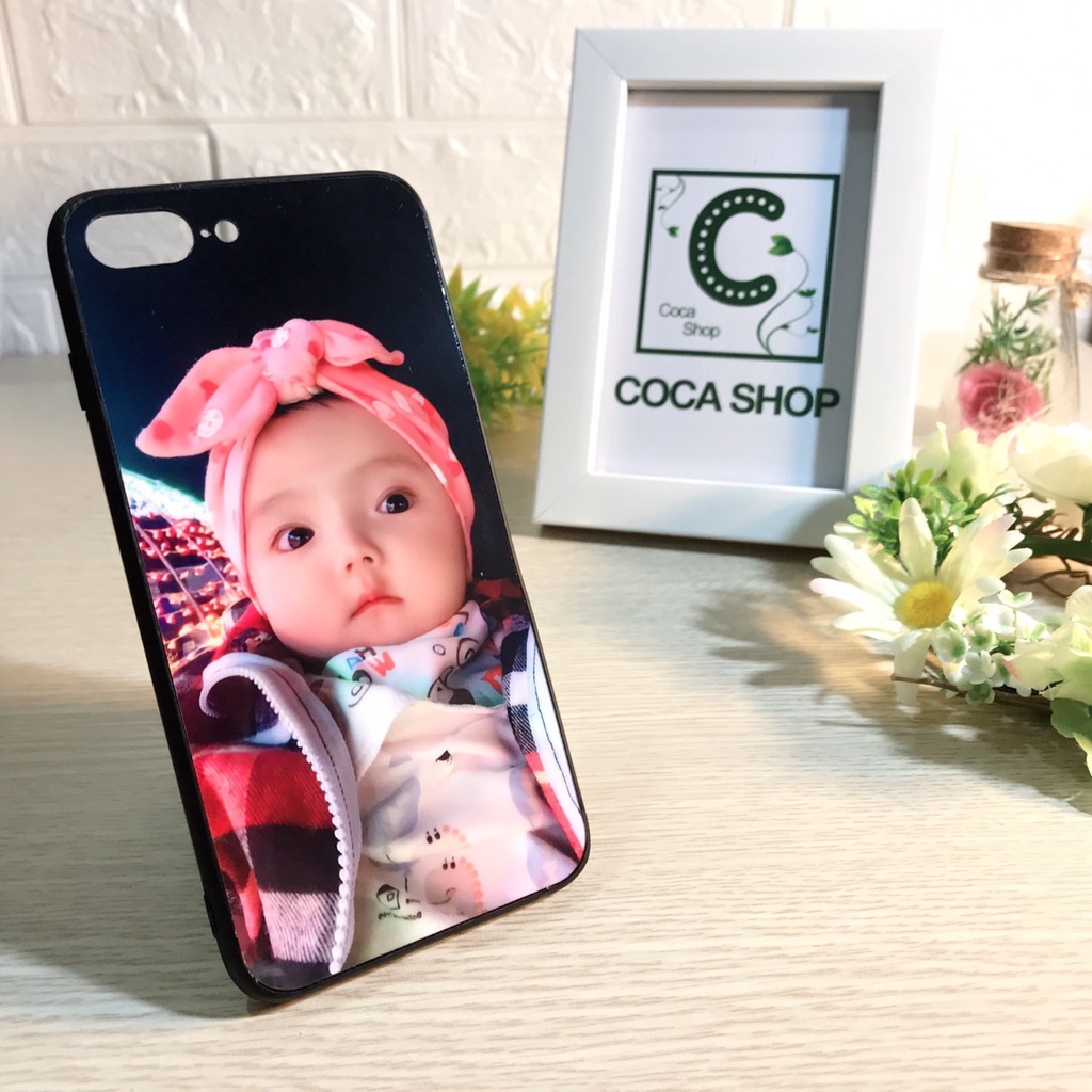 Ốp iPhone Cao Cấp in hình theo yêu cầu cho iPhone 6/6plus/6s/6splus/7/7plus/8/8plus/x/.....