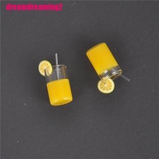 Bộ 2 cốc nước chanh cho tỷ lệ trang trí nhà cửa