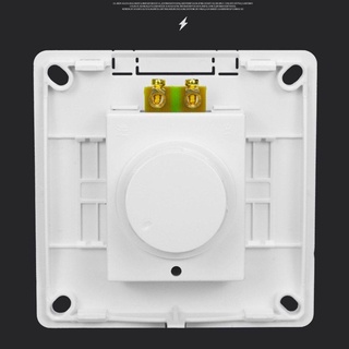 Bộ điều chỉnh tốc độ quạt JKDESIGN Bền 86 loại Điều chỉnh gắn bề mặt Tốc độ vô cấp