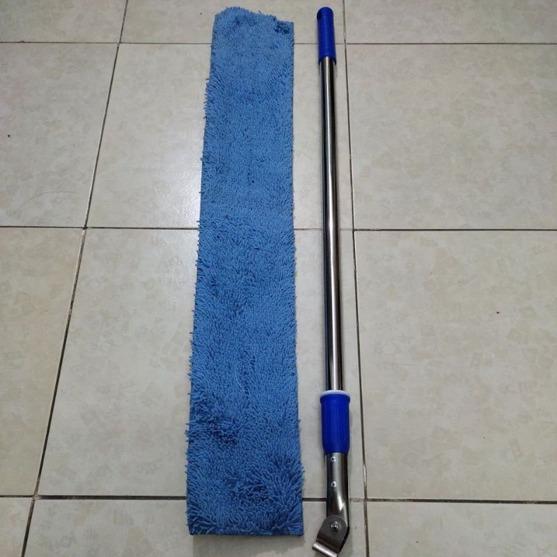 cây lau nhà công nghiệp inox bản rộng 90cm HOMEINNO, cán rút bền chắc ...