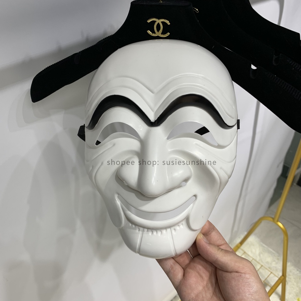 Money Heist Mặt Nạ Hóa Trang Nhân Vật La Casa De Papel Salvador Dali Hàn Quốc Khu Vực Kinh Tế