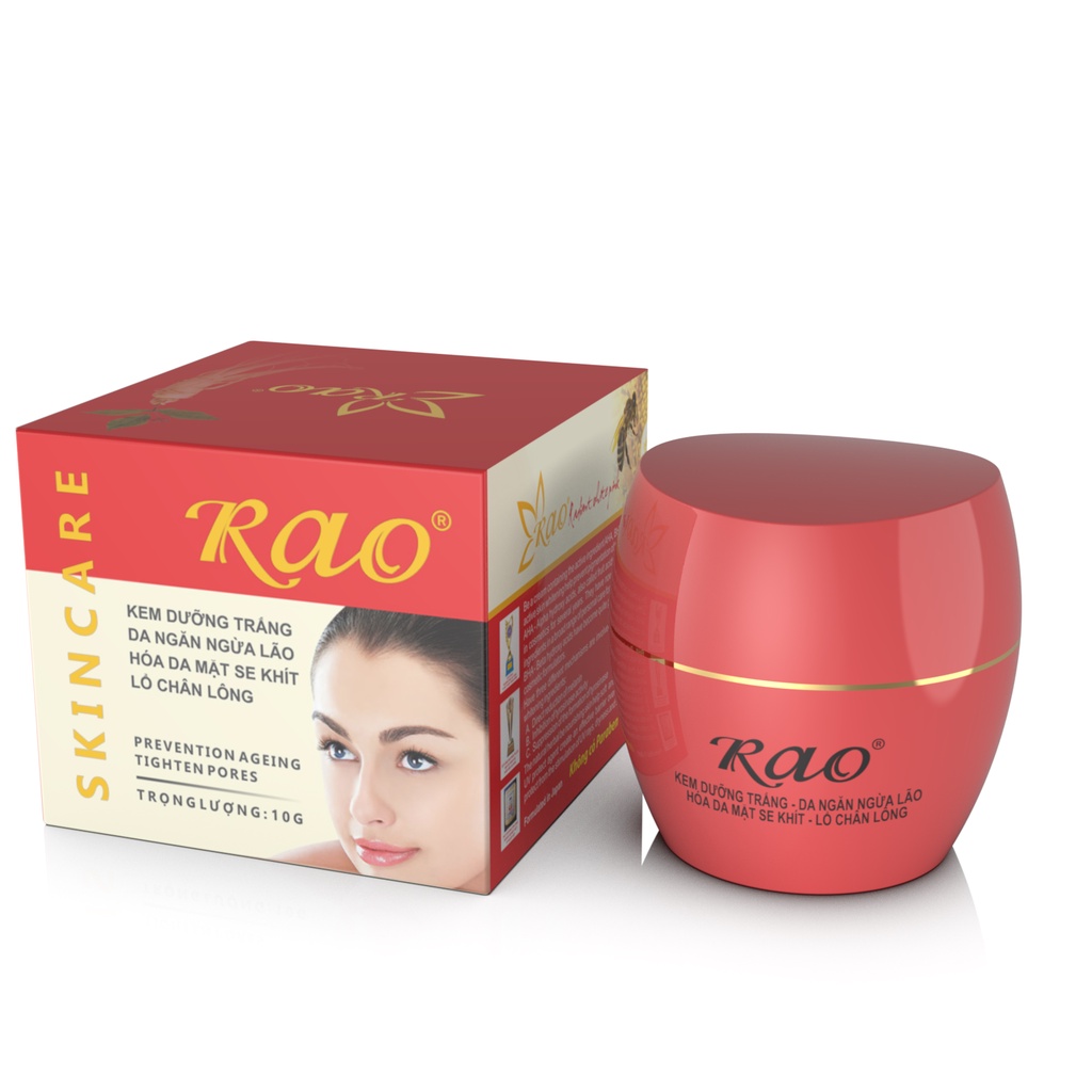 Kem Rao Kem dưỡng trắng, lão hóa, Se khít lỗ chân lông RAO Kem lão hóa Rao