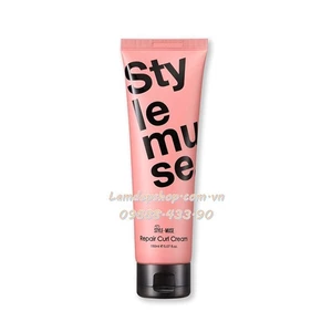 Tạo Kiểu Cho Tóc Xoăn Create - ATS Stylemuse Repair Curl Cream (150ml)