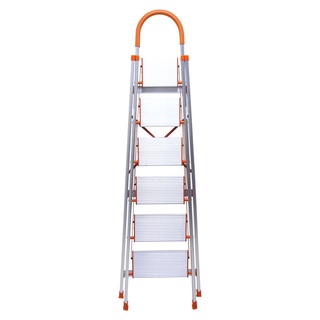 Thang nhôm ghế ADVINDEQ bản to ADS-705 bậc thang chữ a chất liệu hợp kim nhôm cao cấp chính hãng