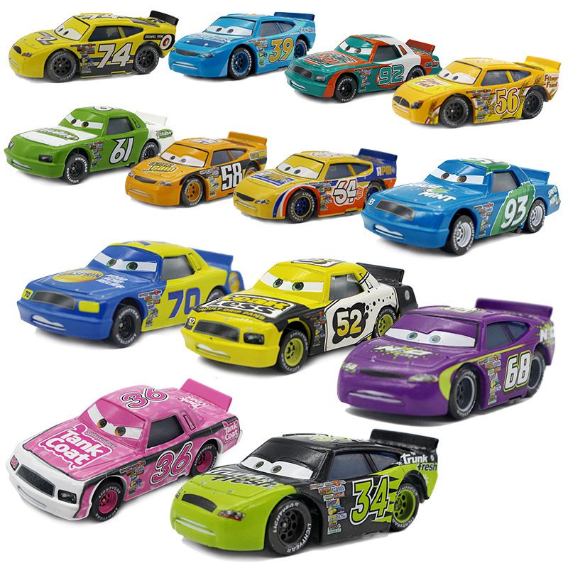 Pixar Racer Cars King Mô hình hợp kim Mini để làm quà tặng sinh nhật Trẻ em Cherish Will