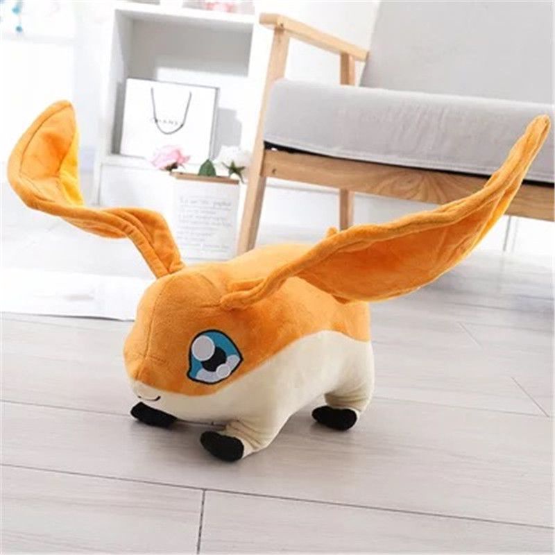 30cm Digimon Sang Trọng Búp Bê Agumon Tailmon Thú Nhồi Bông Đồ Chơi Mềm Người Hâm Mộ Bộ Sưu Tập