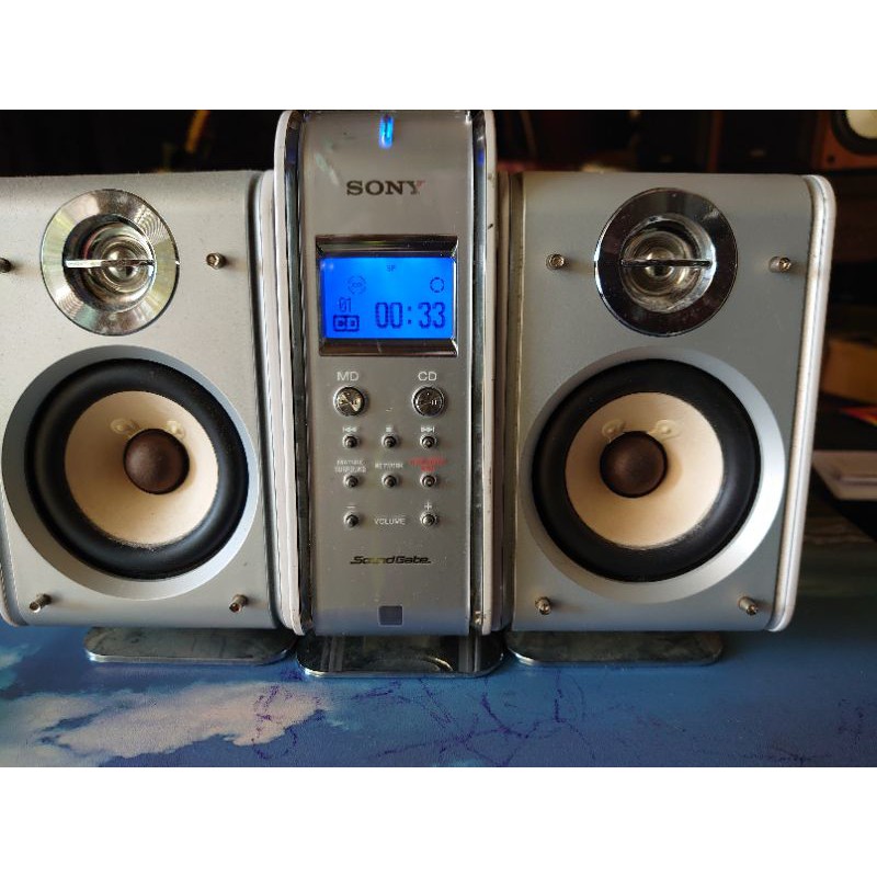 Bộ dàn siêu mini Sony LAM Z05 nghe cd, làm giải mã PC
