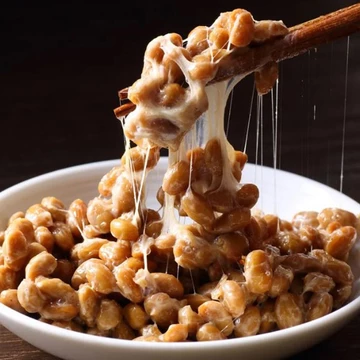 NATTO đậu tương vàng (dạng bột/Viên) - lên men gốc Nhật Bản - sấy lạnh từ Natto tươi.