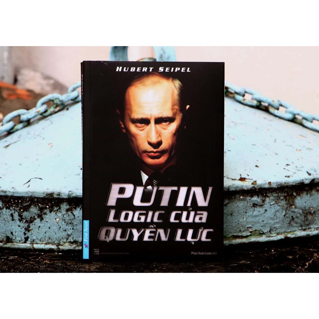 Ảnh Sách PUTIN Logic của Quyền Lực - First News 4