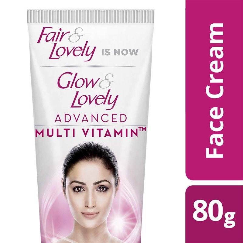 Fair & Lovely Is Now Glow & Lovely Advanced Multi Vitamin Face Cream ...