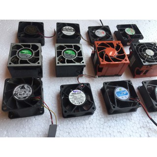Quạt Fan 12V kích thước Fan 6 (6x6Cm) dòng dưới 0.2A