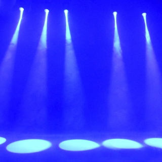 Đèn LED sân khấu Mini Pinspot Beam Spotlight DJ Disco Party KTV Đèn máy chiếu