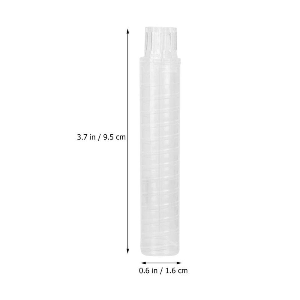 NKSFX 5 Cái / bộ Phấn Bảo Vệ Có Thể Giặt Được Có Thể Tái Sử Dụng Trong Suốt Kẹp Phấn