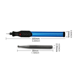Com * Di Động Điện Micro Khắc Bút Khắc Bộ Dụng Cụ Khắc Không Dây Chính Xác Khắc Để Làm Đồ Trang Sức DIY