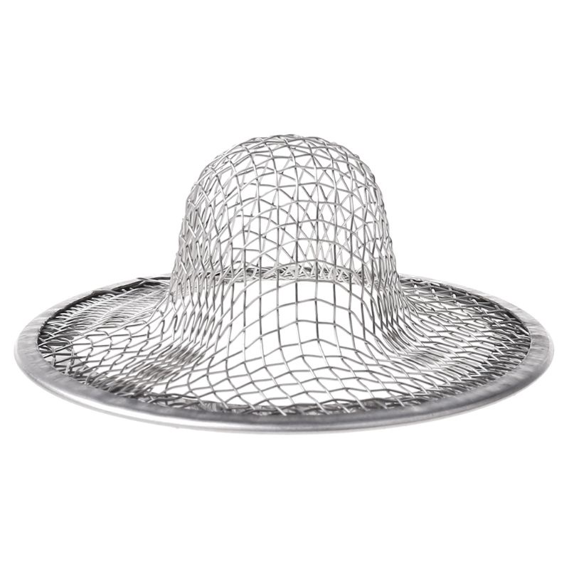 Stainless Steel Kitchen Sink Strainer Hair Catcher Stopper Bathroom Bathtub Show