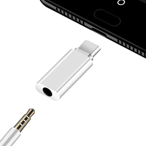 YOI USB C sang Cổng Tai Nghe Bộ Chuyển Đổi Loại C Bộ Chuyển Đổi Di Động Type-C Sang 3 5 Mm Nữ Tai Nghe Adapter Đa Năng